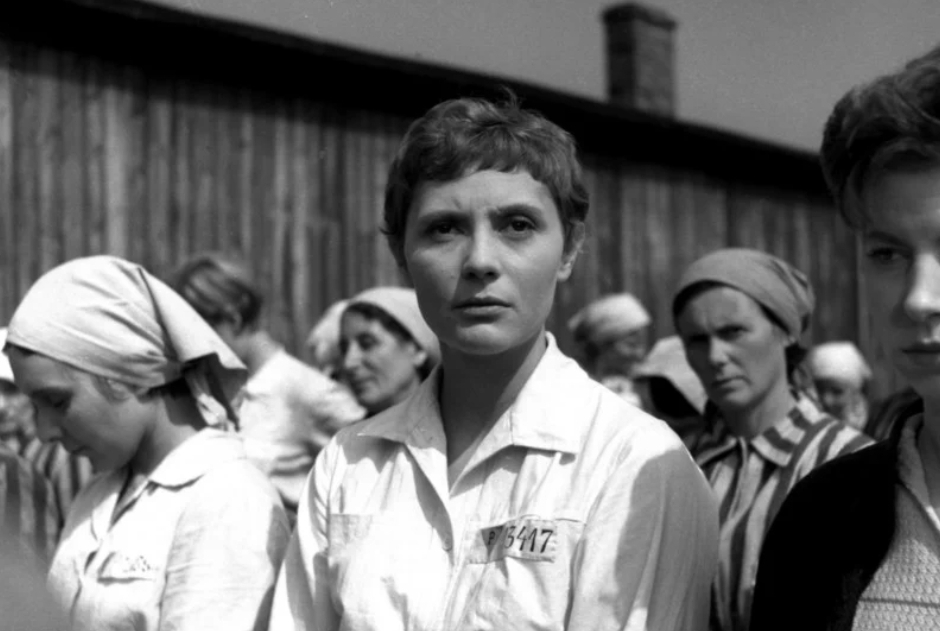 Kadr z filmu "Pasażerka"