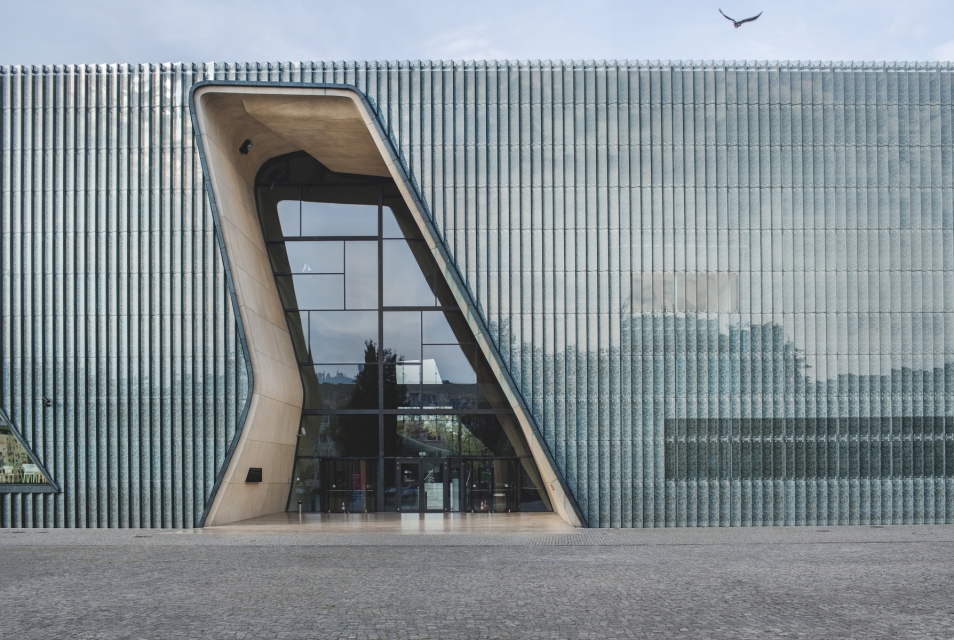 POLIN Museum building
