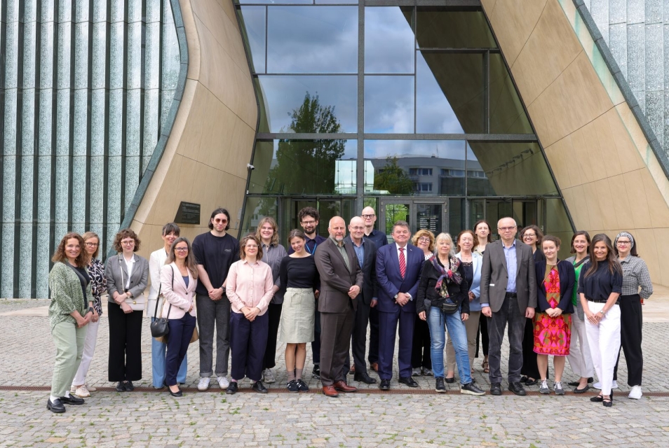 The Partners involved in the "Jewish Cultural Heritage" project