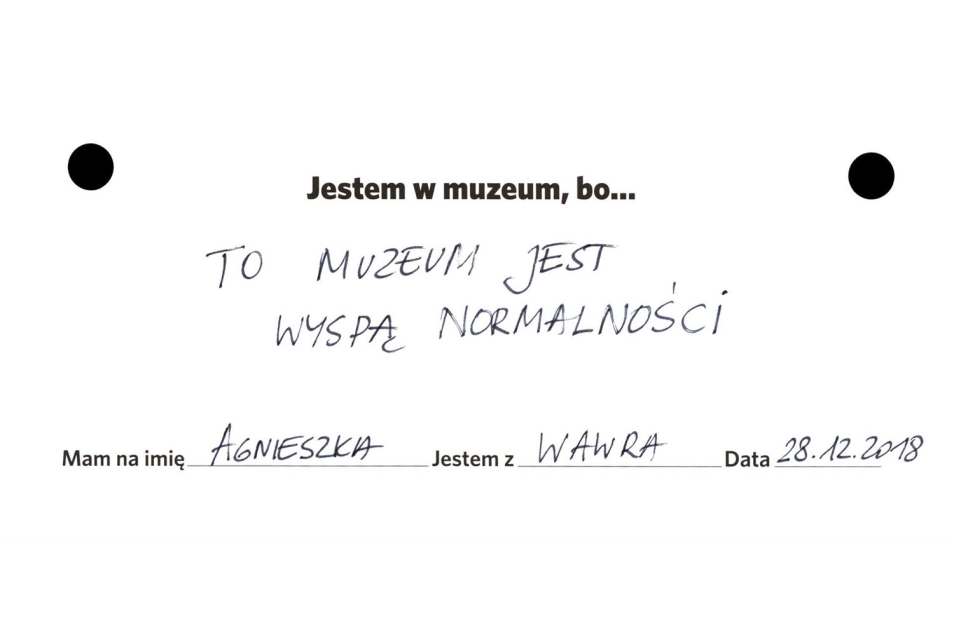 opinie o wystawie czasowej