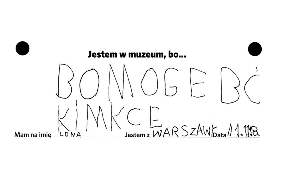 Bo moge bć kim kce - opinia o wystawie "W Polsce króla Maciusia"