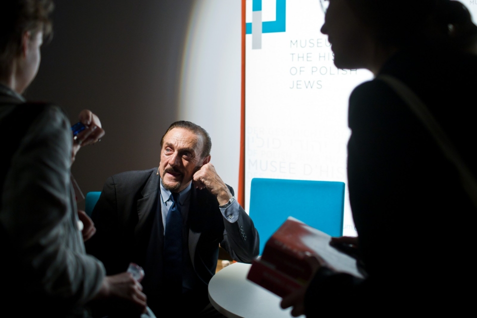 Philip Zimbardo na spotkaniu z fanami