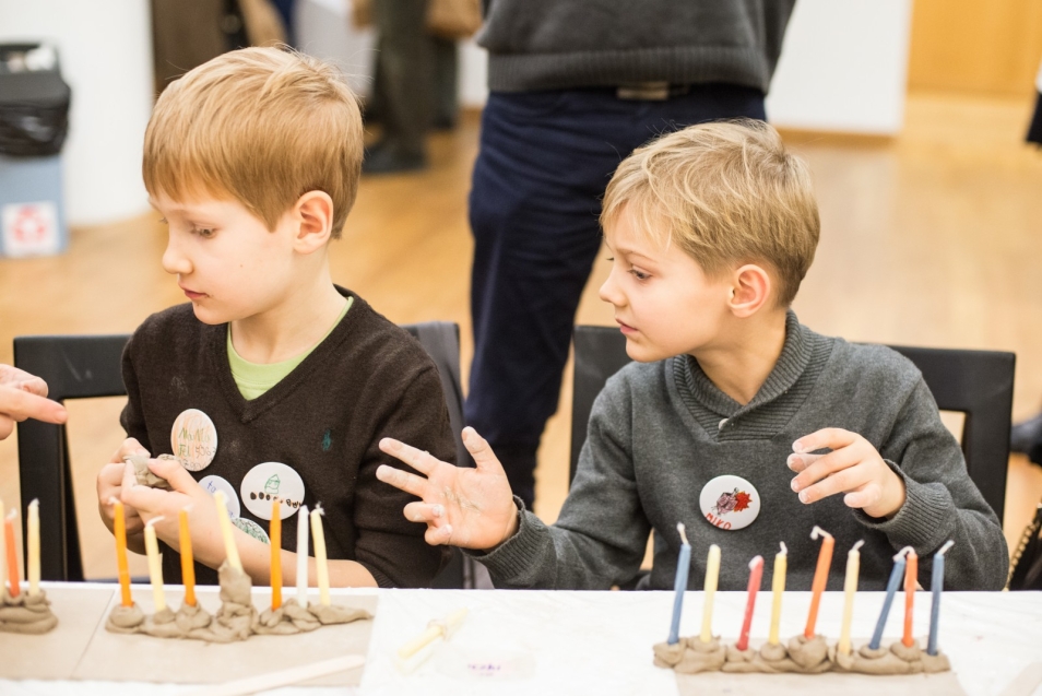 Chanuka w Muzeum POLIN