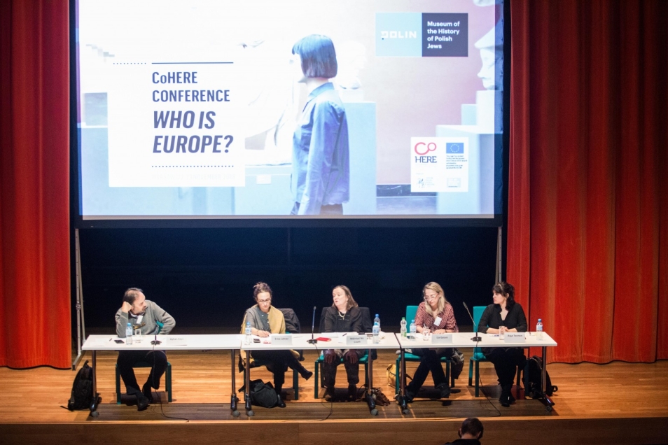 konferencja CoHERE, Who is Europe?, Muzeum POLIN