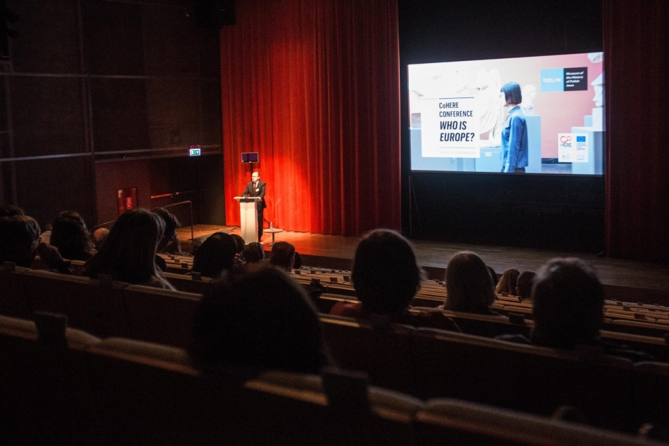 Adam Bodnar, konferencja CoHERE, Muzeum POLIN