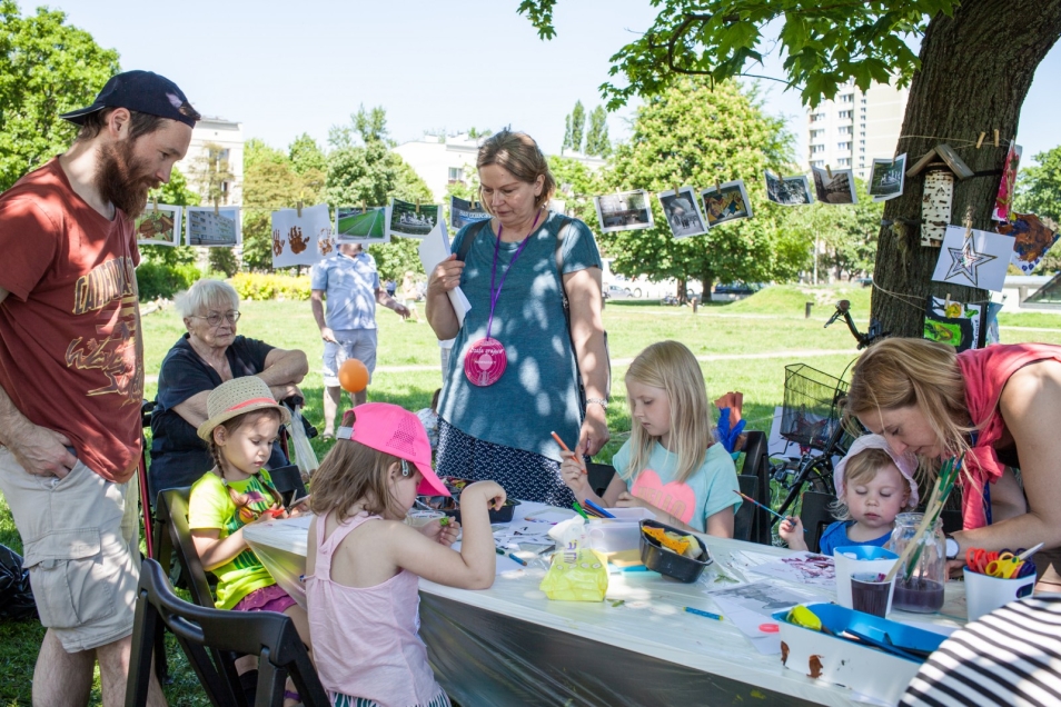 Partnerstwo lokalne "Przepis na Muranów"