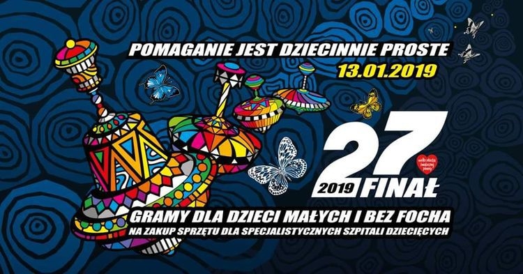 27 finał WOŚP, 2019