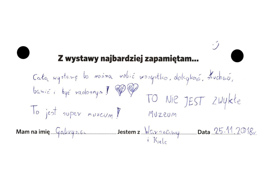 wystawa czasowa