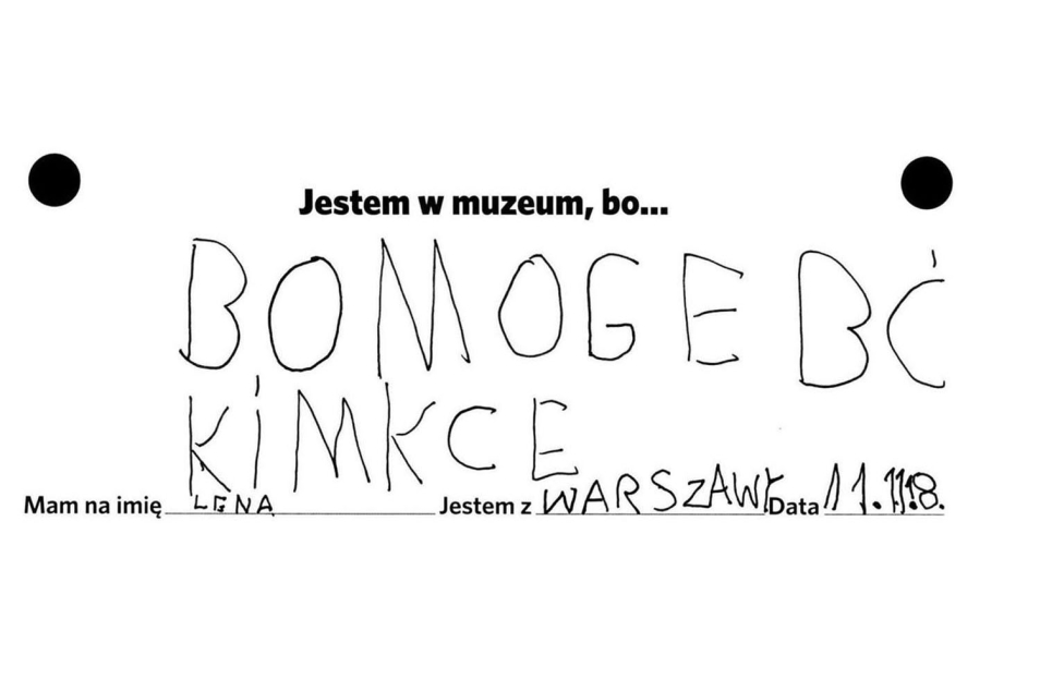 opinia o wystawie czasowej