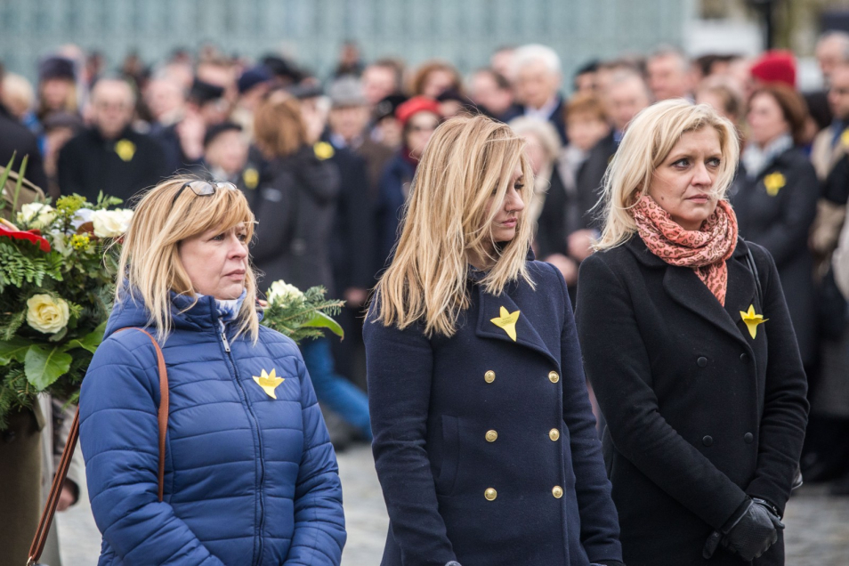 74. rocznica powstania w getcie warszawskim (19.04.2017)