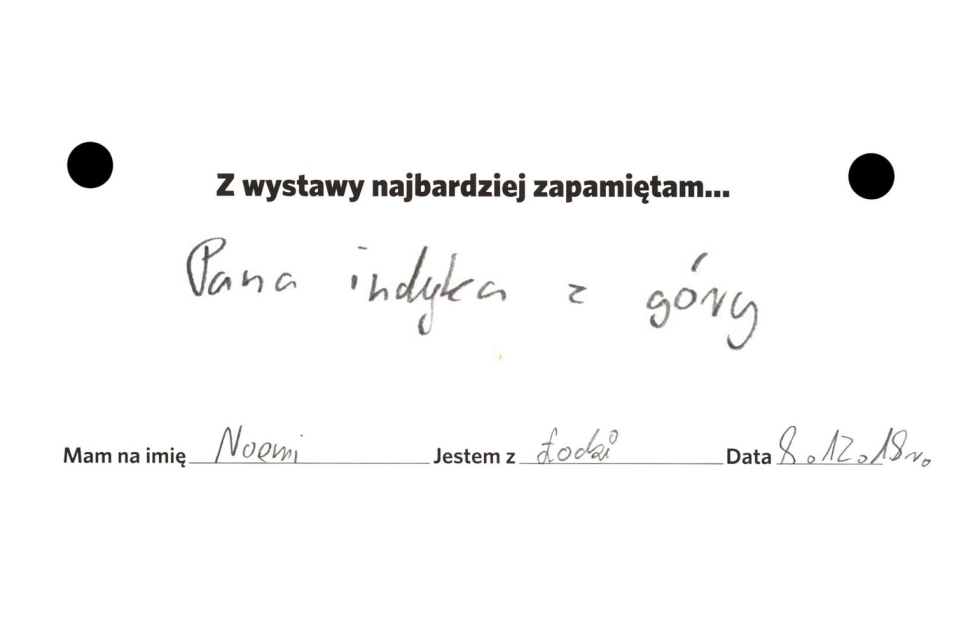 opinia o wystawie "W Polsce króla Maciusia"