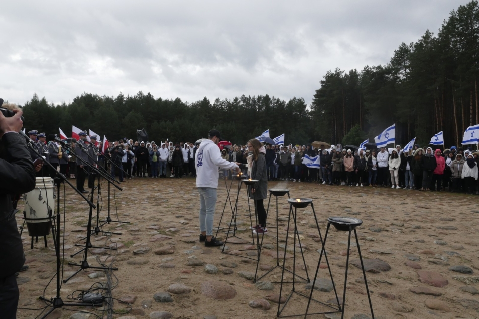 Jesteśmy razem - po raz ósmy uczczono pamięć ofiar obozów pracy w Treblince