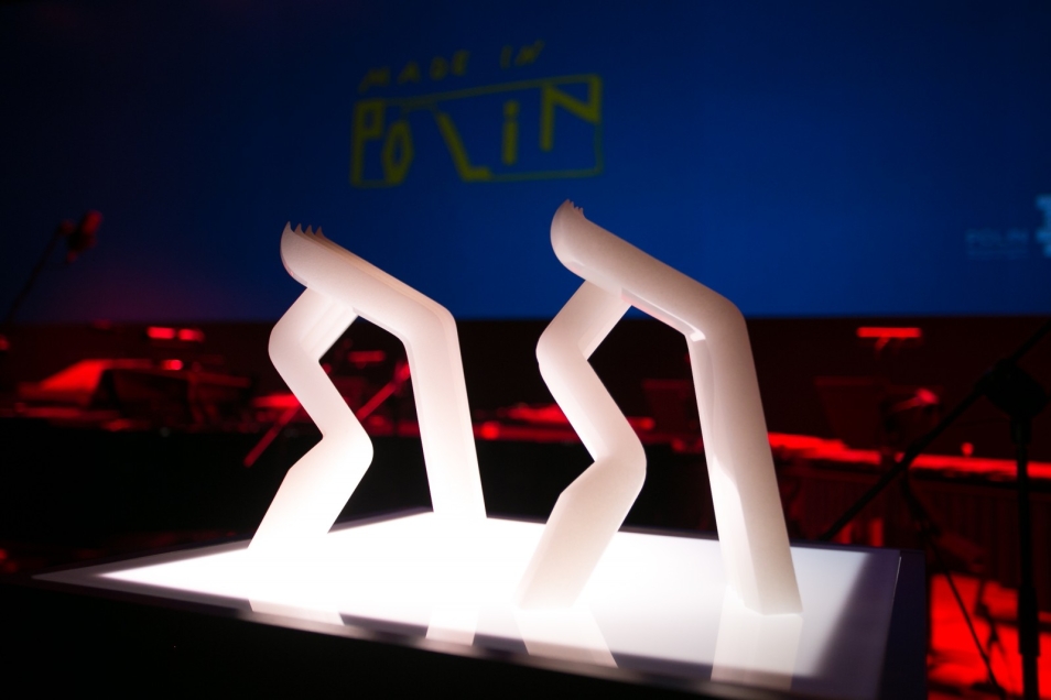 Nagroda POLIN, Barbara Falender, statuetka