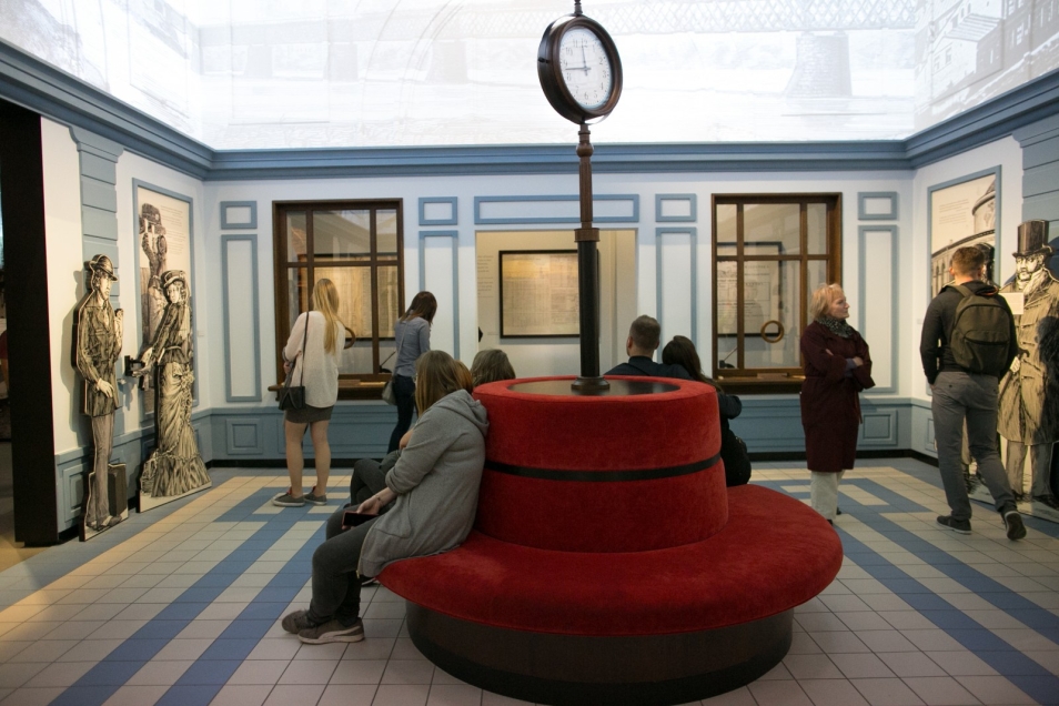 Muzeum POLIN, wystawa stała, wyzwania nowoczesności