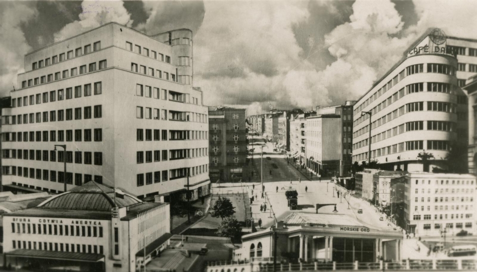 Kolaż budynków „Architektura Gdyni”, fot. „Mare Nostrum. Rumia”