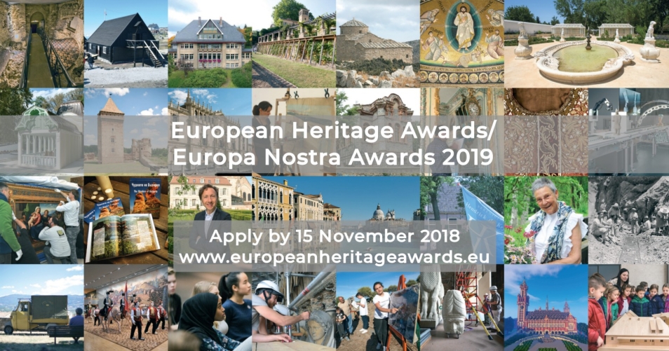 Europa Nostra Award, 2019