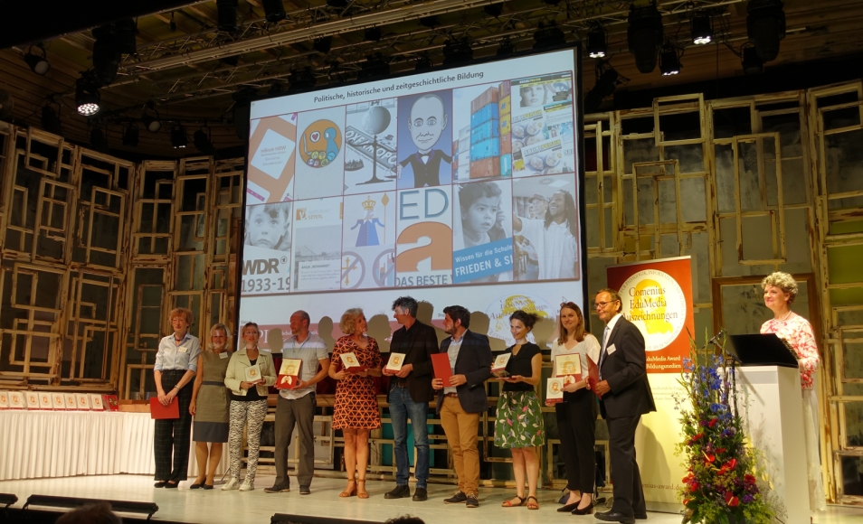 Portal Muzeum POLIN - Wirtualny Sztetl - otrzymał wyróżnienie w europejskim konkursie Comenius EduMedia Award