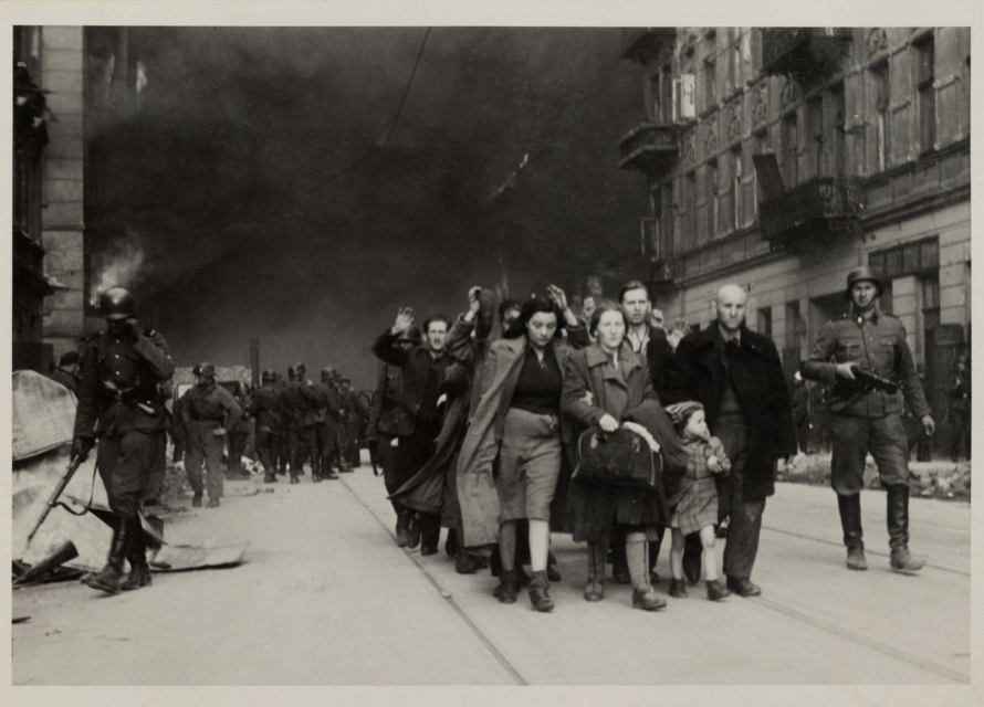 Powstanie w getcie warszawskim, 19 kwietnia 1943