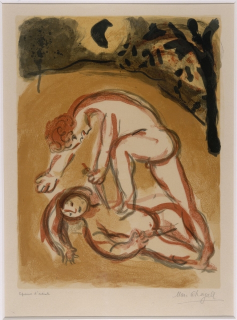 Marc Chagall, Kain i Abel