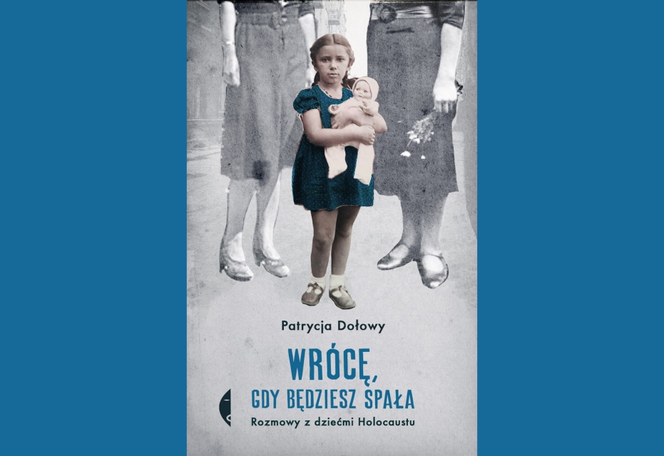 patrycja Dołowy, Wrócę, gdy będziesz spała, Czytelnia POLIN, Muzeum POLIN