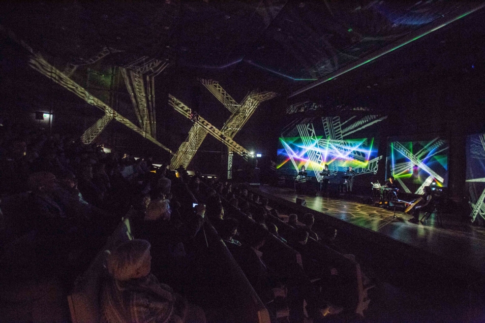 Vocal Varshe, koncert, premiera płyty, Bramy Nieba, Jacaszek & Anna Śmiszek-Wesołowska 