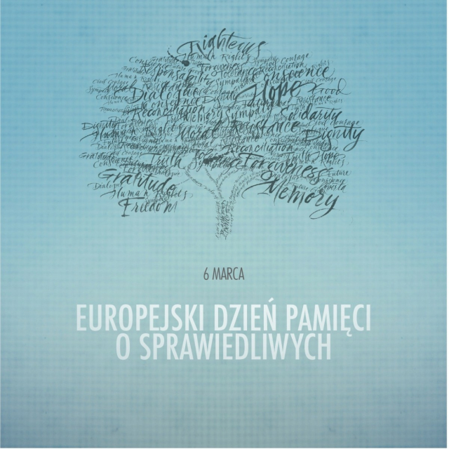 Europejski Dzień Pamięci o Sprawiedliwych 2017