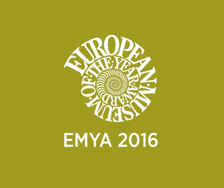 Plakat European Museum of the Year EMYA 2016