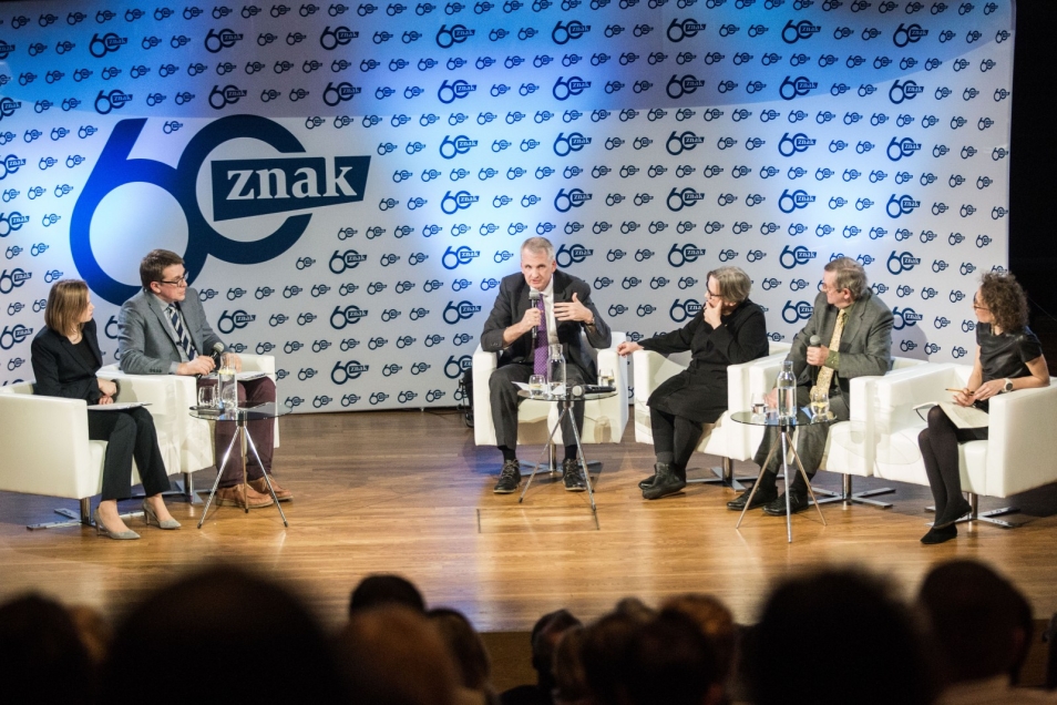 Historia jutra - spór o pamięć, fakty i fikcję w czasach internetu - debata na 60. urodziny Wydawnictwa ZNAK