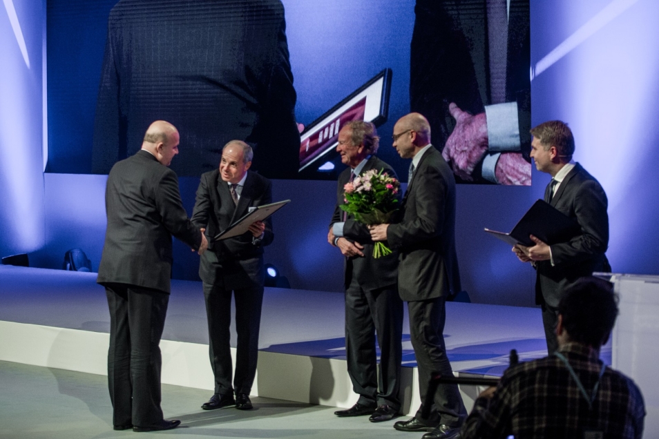 Gala Nagrody POLIN 2017, fot. M. Starowieyska / Muzeum Historii Żydów Polskich