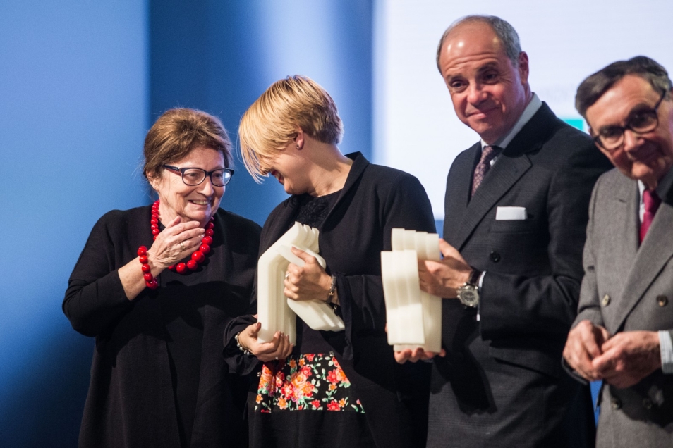Gala Nagrody POLIN 2017, fot. M. Starowieyska / Muzeum Historii Żydów Polskich