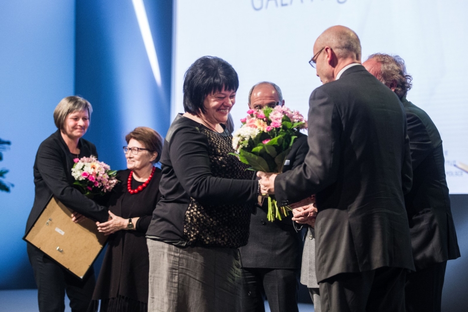 Gala Nagrody POLIN 2017, fot. M. Starowieyska / Muzeum Historii Żydów Polskich