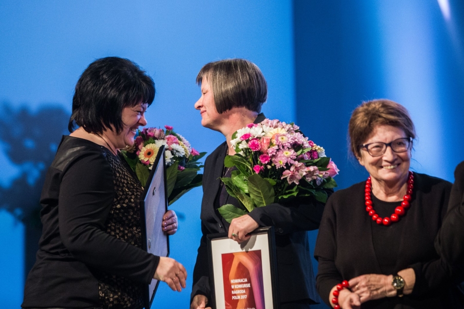 Gala Nagrody POLIN 2017, fot. M. Starowieyska / Muzeum Historii Żydów Polskich