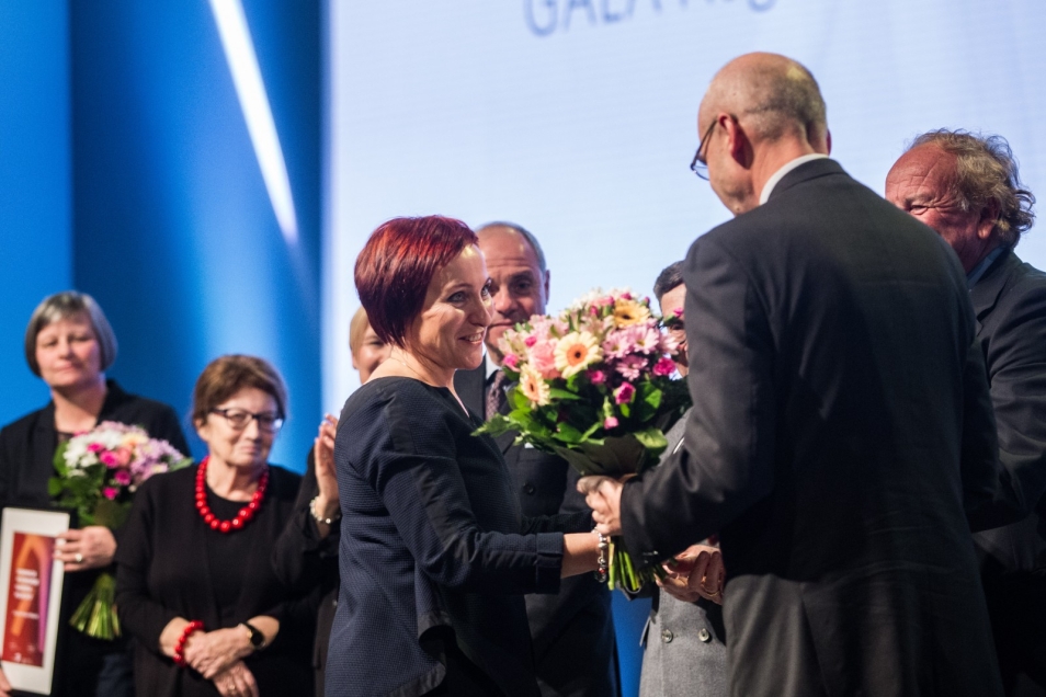 Gala Nagrody POLIN 2017, fot. M. Starowieyska / Muzeum Historii Żydów Polskich