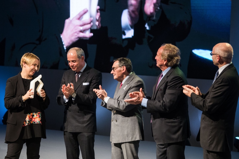 Joanna Podolska, Laureatka Nagrody POLIN 2017