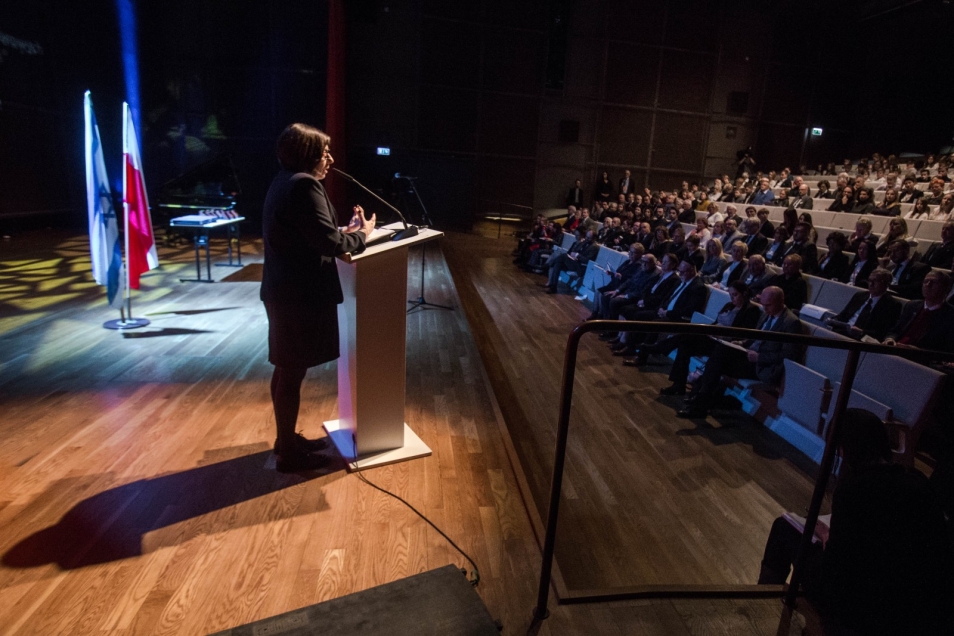 Gala Sprawiedliwi 2018, Anna Azari, Ambasador Izraela w Polsce, Muzeum POLIN, Polscy Sprawiedliwi, Sprawiedliwi Wśród Narodów Świata, Yad Vashem