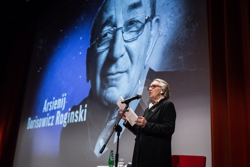Gala Sprawiedliwi 2019, Arsienij Borisowicz Roginski