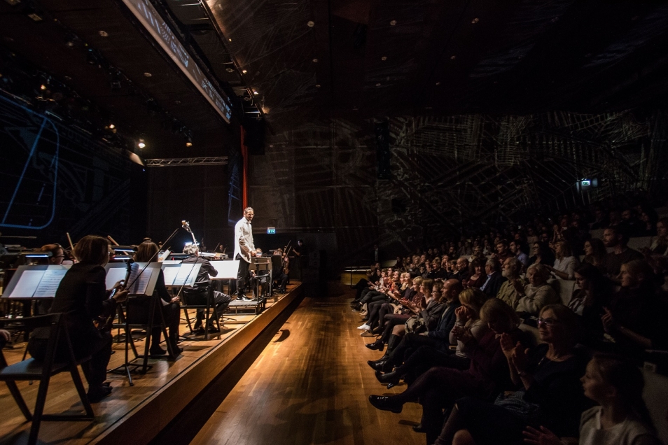Koncert JIMKA podczas Made in POLIN 2016