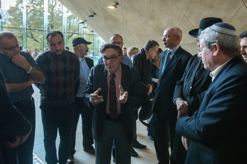 Konferencja Przywódców Wspólnot Religijnych w Muzeum POLIN