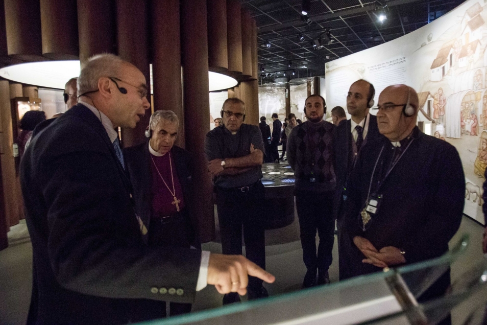 Konferencja Przywódców Wspólnot Religijnych w Muzeum POLIN