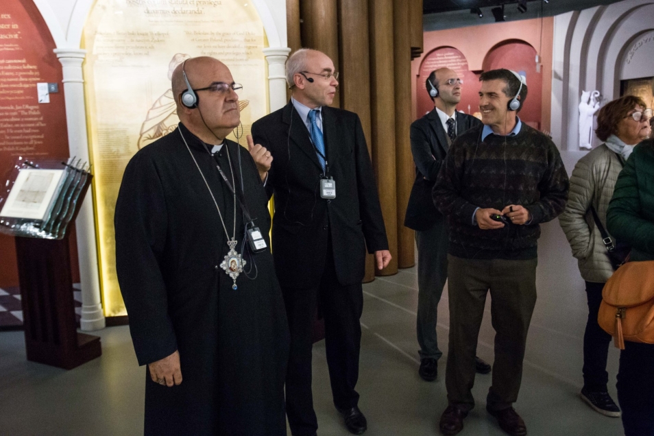 Konferencja Przywódców Wspólnot Religijnych w Muzeum POLIN