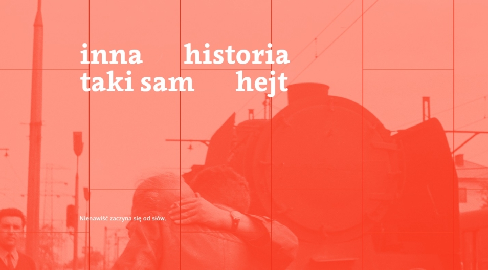 Inna historia. Taki sam Hejt, kampania, Saatchi&Saatchi, Muzeum POLIN