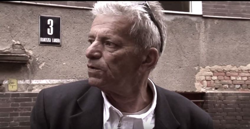 Kadr z filmu "Józio chodź do domu".