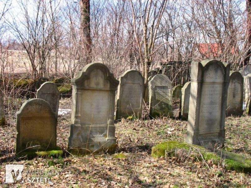 Nowy cmentarz w Dukli, kirkut, Dukla