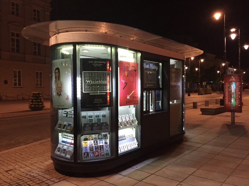 Kiosk Kultury - Krakowskie Przedmieście 7