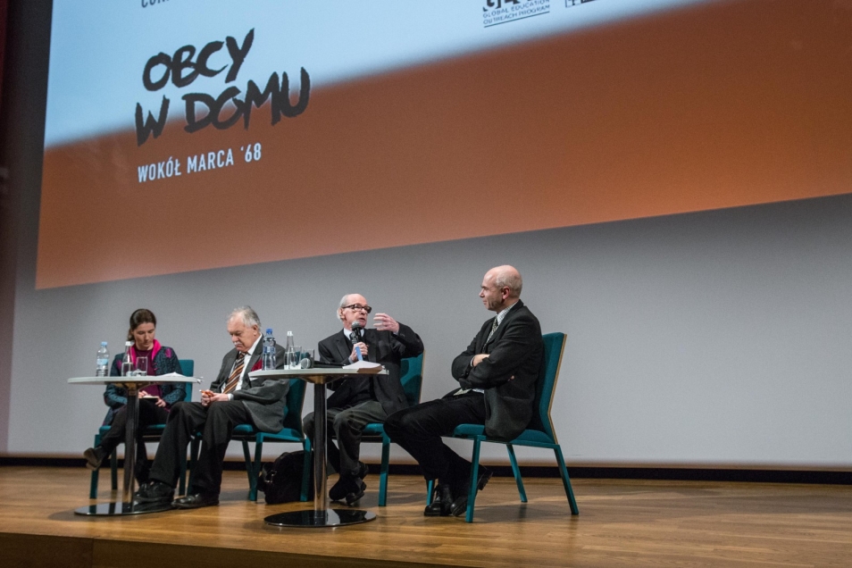 Marzec '68 z perspektywy półwiecza - debata