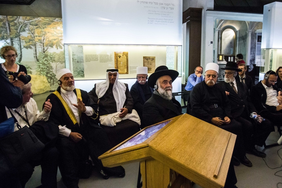 Konferencja Przywódców Wspólnot Religijnych w Muzeum POLIN