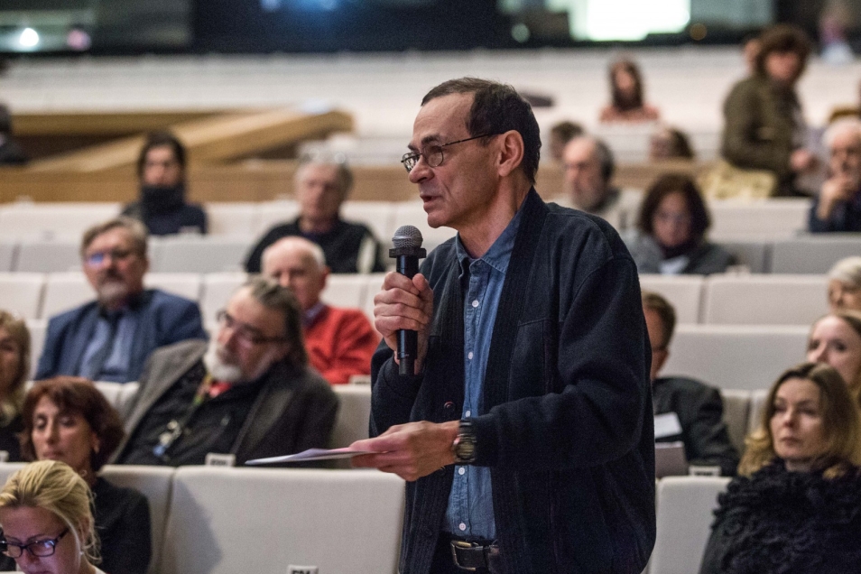 Otwarcie konferencji "Marzec '68 po pięćdziesięciu latach"