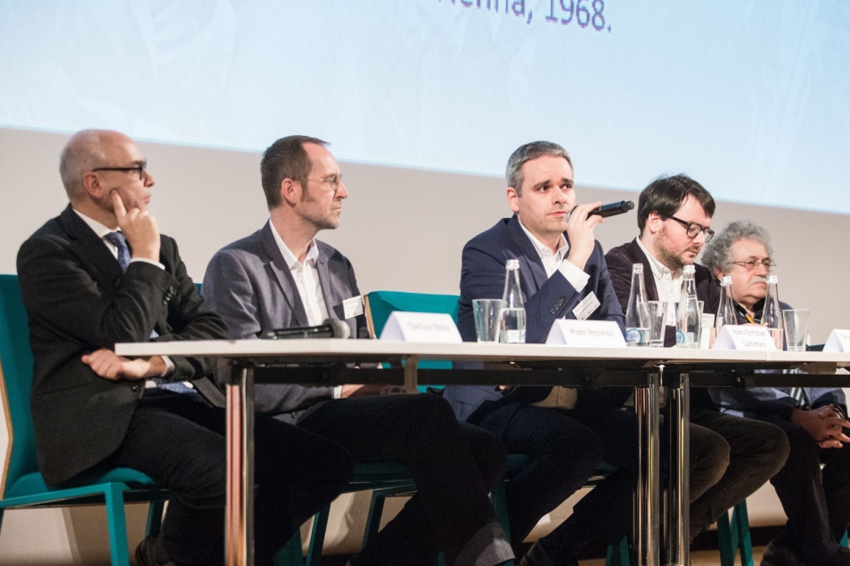 Otwarcie konferencji "Marzec '68 po pięćdziesięciu latach"