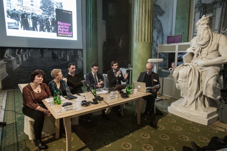 Otwarcie konferencji "Marzec '68 po pięćdziesięciu latach"
