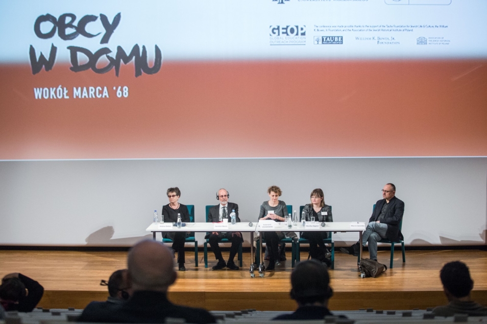 Otwarcie konferencji "Marzec '68 po pięćdziesięciu latach"